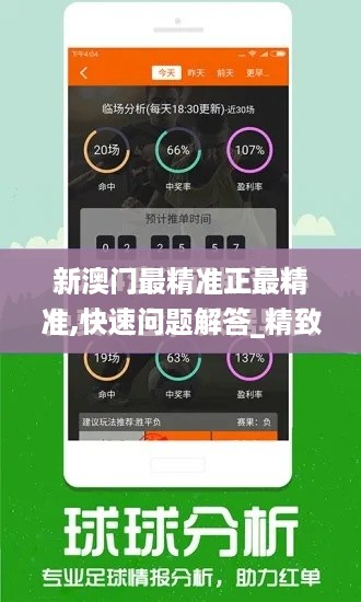 新澳门最精准更新最快,警惕虚假宣传、全面解答、精准解答解释落实